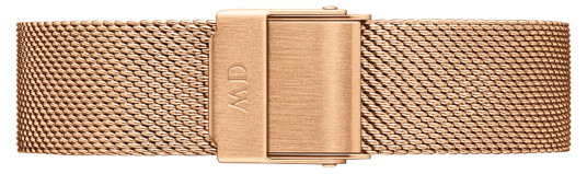 Daniel Wellington DW Strap Mesh Sterling 16mm Rose Gold