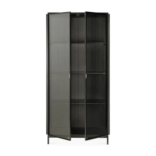 Ethnicraft Anders Vitrineskap 180 cm
