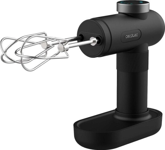 Cecotec PowerTwist Trådløs Håndmikser - 50W, 6 hastigheter, 2000mAh (USB-oppladbar)