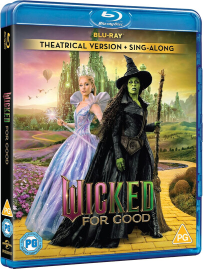 Wicked 2: Wicked For Good Bluray