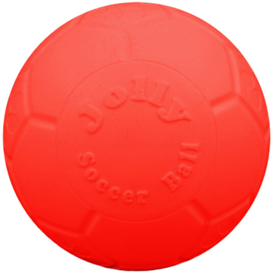 Jolly Pets Oransje 15 cm Fotball til Hund - Apporteringsleke