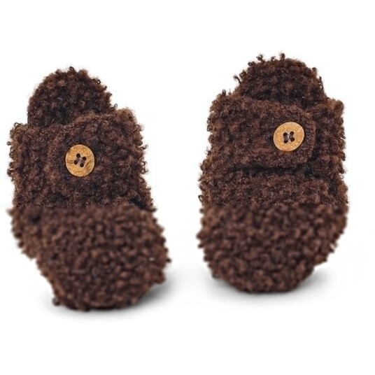 Smallstuff Brown Futter Bouclé Merinoull 92-98