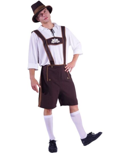 Joker Mr Oktoberfest Komplett Oktoberfestkostyme til Mann OneSize Joker Mr Oktoberfest Komplett Oktoberfestkostyme til Mann OneSize