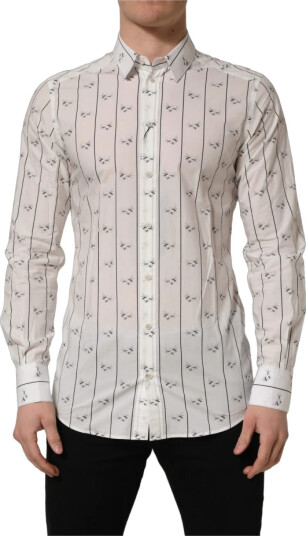 Dolce & Gabbana Herre Skjorter Hvit S,