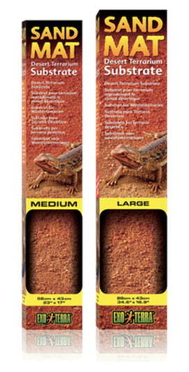Sandmatte Substrat For Ørkenterrarium Brun 88 X 43 cm Sandmatte Substrat For Ørkenterrarium Brun 88 X 43 cm