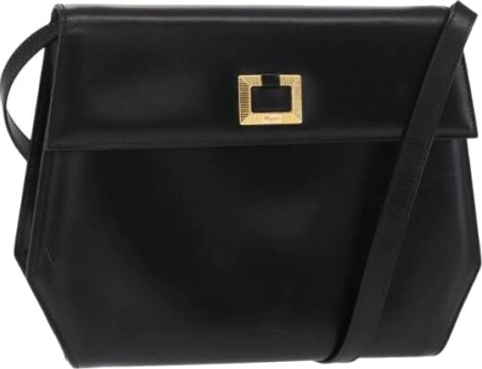 Salvatore Ferragamo Dame Svart