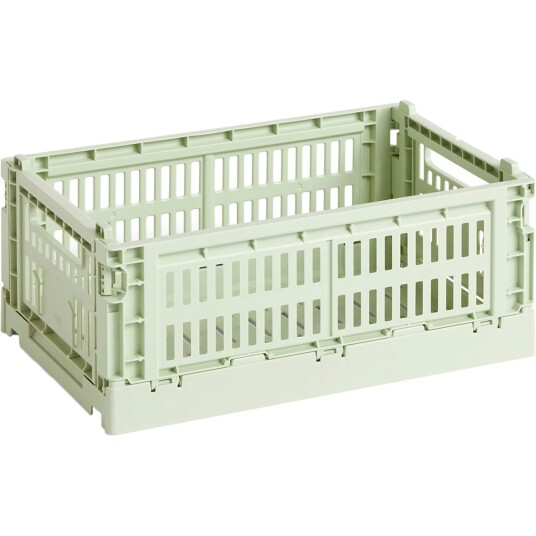 HAY Colour Crate S 17 x 26,5 cm Mint HAY Colour Crate S 17 x 26,5 cm Mint