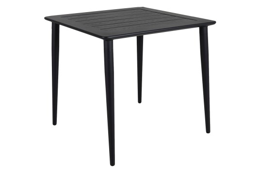 Brafab Nimes spisebord Svart 78x78x73 cm Svart