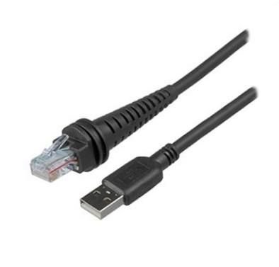 HONEYWELL Cable RS232 5V Signals Black D1-HO