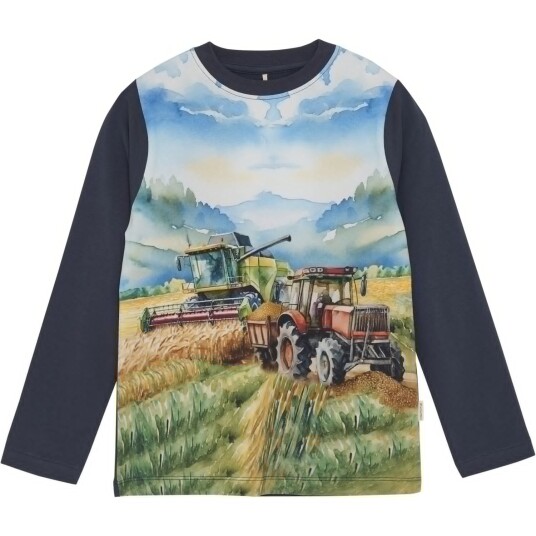 Minymo Blue Nights Bluse 86