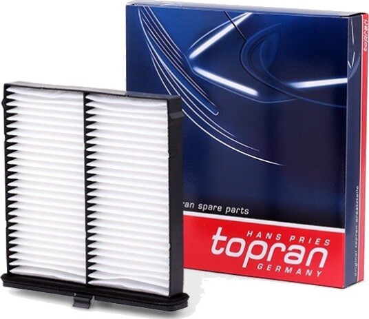 Kupefilter TOPRAN 600 082