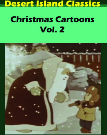 Christmas Cartoons 2 DVD