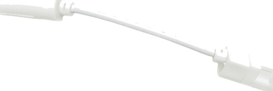 10 cm mellomstykke for 16x16 RGB Neonflex