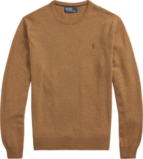 Polo Ralph Lauren Herre Strikkevarer Brun S,