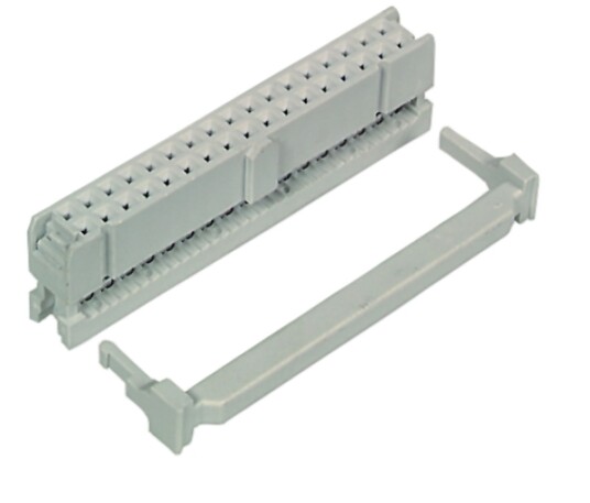 Efb Elektronik Pfostenverbinder 40Pol. Grå Rm 2,54 Ewp 5461 20040.3