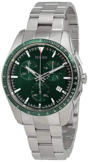 Rado Herreklokke R32259313 Hyperchrome Grønn/Stål Ø45 mm Rado Herreklokke R32259313 Hyperchrome Grønn/Stål Ø45 mm