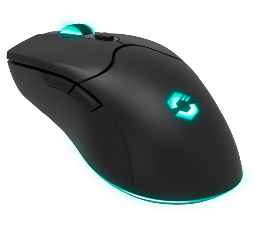 Speedlink VELOX RGB Trådløs Gamingmus 4800 DPI Svart Speedlink VELOX RGB Trådløs Gamingmus 4800 DPI Svart