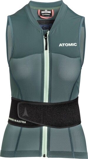 Atomic Live Shield Amid Vest W Lv1 Dark Green XS Atomic Live Shield Amid Vest W Lv1 Dark Green XS