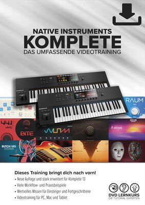 Tutorial Experts NI Komplete-das Videotraining