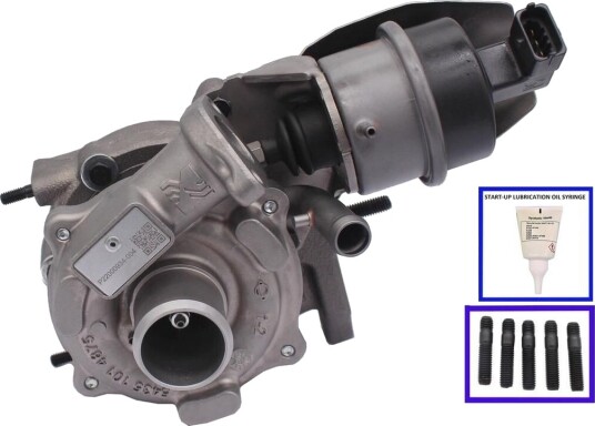 Turbolader WALKER 59287B-PV