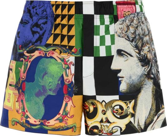 Versace Herre Svømmetøy Flerfarget L,