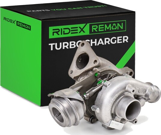 Turbolader RIDEX REMAN 2234C10587R