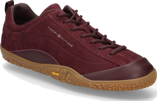 Tommy Hilfiger Th Vibram Zero Drop Sneaker OXBLOOD 36
