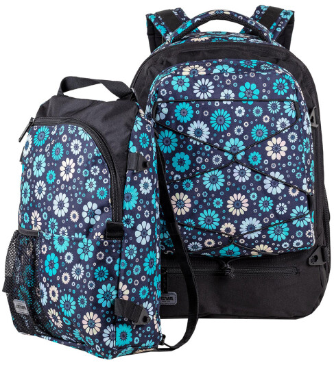 Jeva Supreme Skolesekk 30L Cosmos Jeva Supreme Skolesekk 30L Cosmos