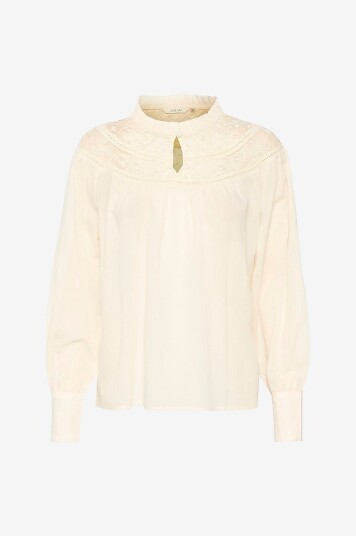 Cream Bluse crFio Blouse Hvit Cream Bluse crFio Blouse Hvit