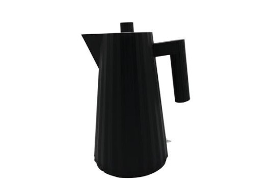 Alessi Plissé Elektrisk Vannkoker 1,7L Sort Alessi Plissé Elektrisk Vannkoker 1,7L Sort