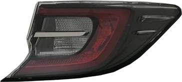 VAN WEZEL 5415922 Baklykt