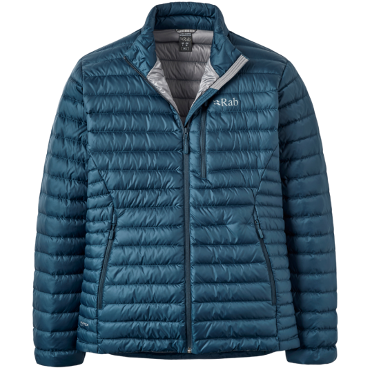 Rab M"s Microlight Jacket Tempest Blue Tempest Blue L