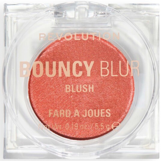 Revolution Beauty London Revolution Bouncy Blur Blush - Coral - ONE SIZE