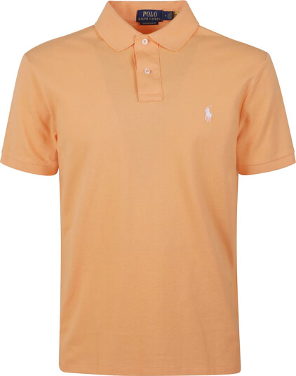 Ralph Lauren Herre Topper Oransje S,