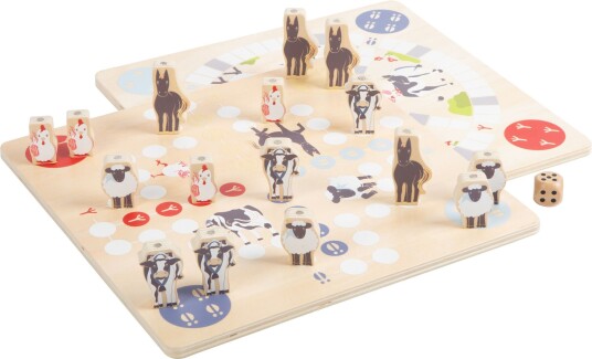 Small Foot Wooden Games 4in1 Collection