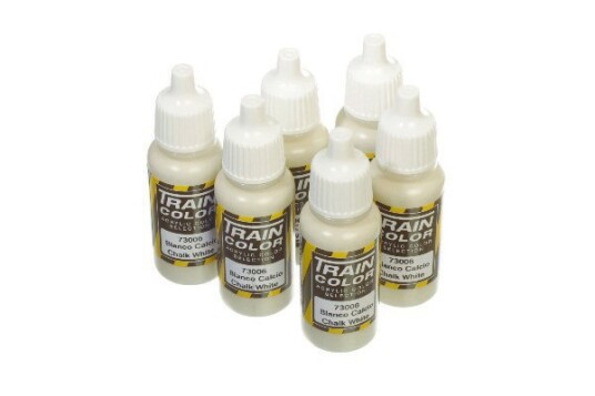 Wittmax Train Color Chalk White 17Ml