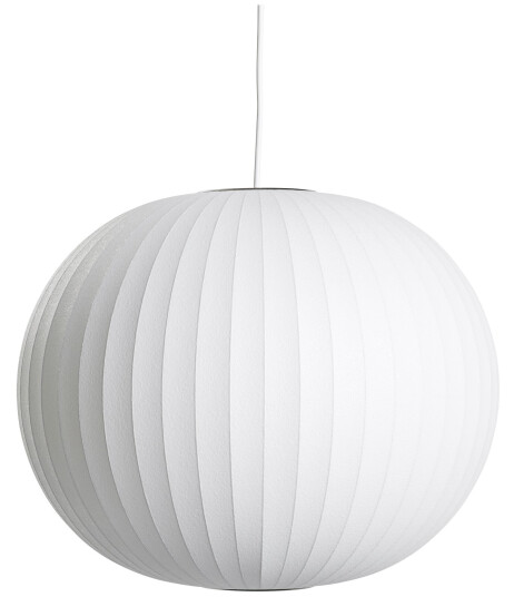 HAY Nelson Ball Bubble Taklampe Mellom Hvit HAY Nelson Ball Bubble Taklampe Mellom Hvit