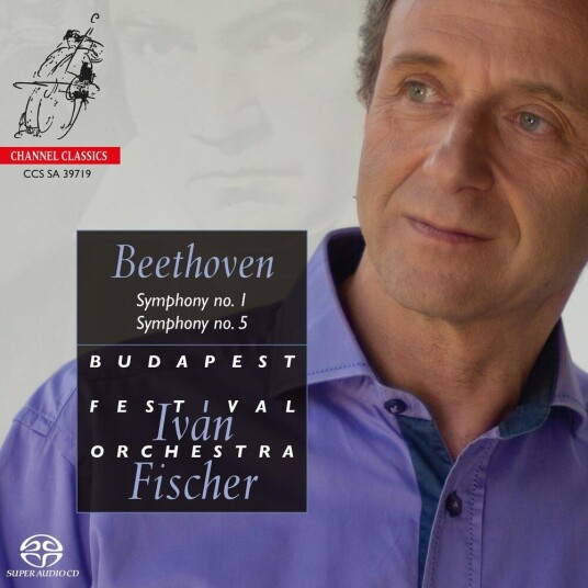 Iván Fischer Beethoven: Symphonies Nos.1 & 5 CD Iván Fischer Beethoven: Symphonies Nos.1 & 5 CD