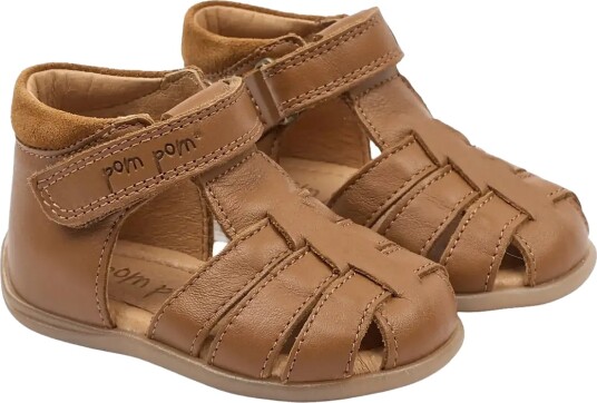 Pom Pom Pmpace Starter Sandal Brown 22