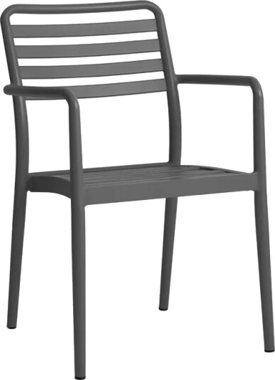 1898 Messina karmstol Anthracite