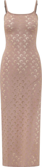 Marine Serre Dame Kjoler Rosa M,
