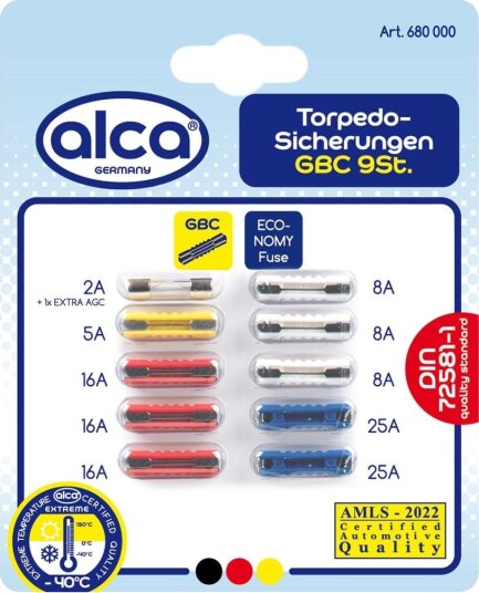 ALCA 680000 Sikringssett