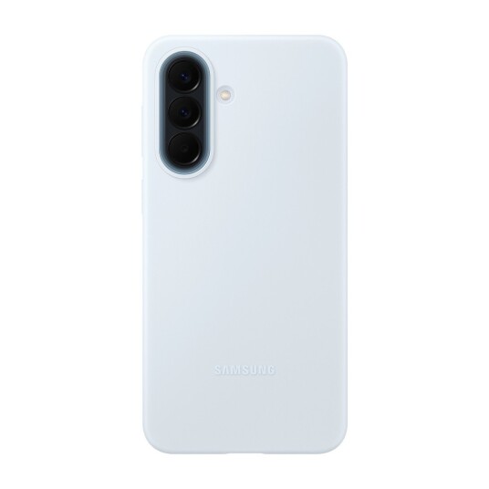 Samsung Galaxy A57 Silikondeksel Lyseblå