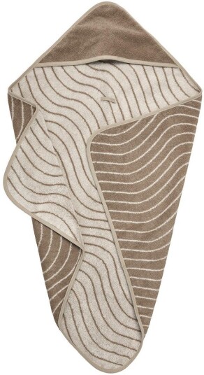 Leander Håndkle med Hette Woodland Cappuccino Leander Håndkle med Hette Woodland Cappuccino
