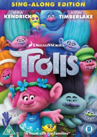 Trolls DVD Trolls DVD