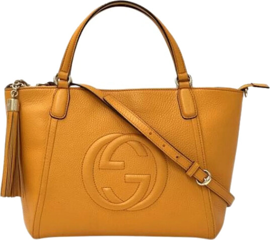 Gucci Vintage Dame Oransje Gucci Vintage Dame Oransje