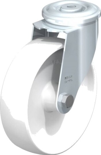 Blickle 599415 Ler-Po 175G Styrehjul, Hjuldiameter 175 Mm, Bæreevne (Maks.) 300 Kg, 1 Stk
