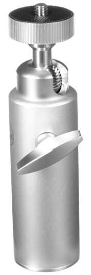 Leica ball head 18, large Silver anodize Leica ball head 18, large Silver anodize