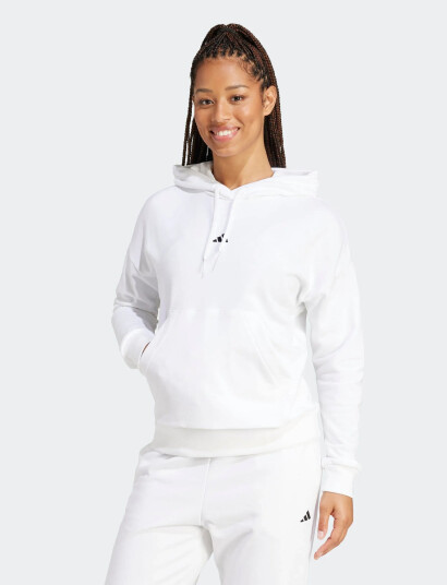 adidas Sportswear W Sl Ft Hd - White - XS adidas Sportswear W Sl Ft Hd - White - XS