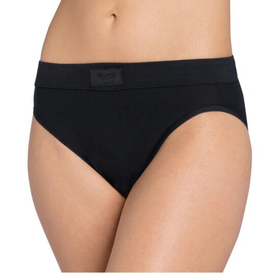 Sloggi Truserødoublå Comfort Tai Svart bomull 36 Dame Sloggi Truserødoublå Comfort Tai Svart bomull 36 Dame